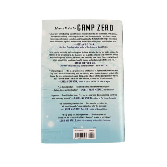 Camp Zero by Michelle Min Sterling (Hardcover) - Picture 2 of 6